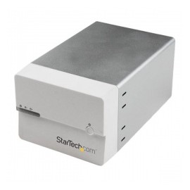 StarTech.com Gabinete de Disco Duro Externo eSATA USB 3.0 de 2 Bahías