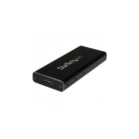 StarTech.com Gabinete Adaptador M.2 NGFF - USB 3.1 con Carcasa Protectora
