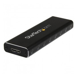 StarTech.com Adaptador SSD M.2 a USB 3.0 UASP con Gabinete Protector