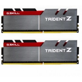 Kit Memoria RAM G.Skill DDR4 TridentZ Grey, 3200MHz, 16GB (2 x 8GB), Non-ECC
