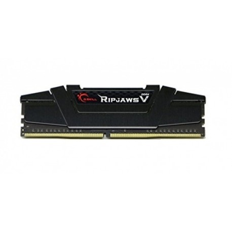 Memoria RAM G.Skill DDR4 RipjawsV Black, 3200MHz, 16GB, Non-ECC