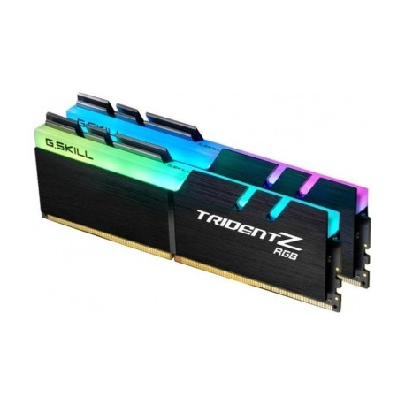 Kit Memoria RAM G.Skill Trident Z RGB DDR4, 3000MHz, 16GB (2 x 8GB), Non-ECC, CL16, XMP, 1.35v
