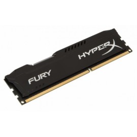 Memoria RAM Kingston HyperX FURY Black DDR3, 1600MHz, 4GB, Non-ECC, CL10