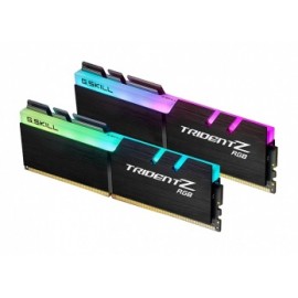 Kit Memoria RAM G.Skill Trident Z RGB DDR4, 3200MHz, 16GB (2 x 8GB), Non-ECC, CL16, XMP, 1.35v