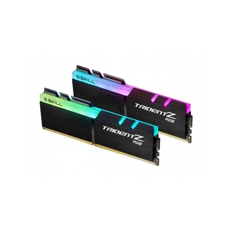 Kit Memoria RAM G.Skill Trident Z RGB DDR4, 3200MHz, 16GB (2 x 8GB), Non-ECC, CL16, XMP, 1.35v
