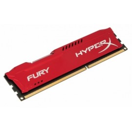 Memoria RAM Kingston HyperX FURY Red DDR3, 1866MHz, 8GB, Non-ECC, CL10