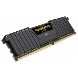 Memoria RAM Corsair Vengeance LPX Black DDR4, 2400MHz, 4GB, CL14