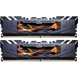 Kit Memoria RAM G.Skill DDR4 Ripjaws4 Black, 3000MHz, 16GB (2 x 8GB), Non-ECC, CL15