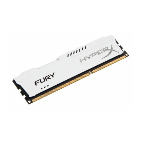 Memoria RAM Kingston HyperX FURY White DDR3, 1600MHz, 4GB, Non-ECC, CL10