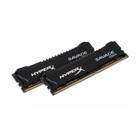 Memoria RAM Kingston HyperX Savage DDR4, 2400MHz, 8GB (2 x 4GB), CL12, XMP, 1.35v