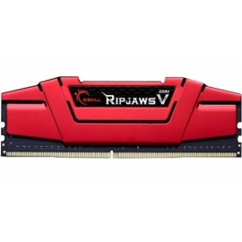 Kit Memoria RAM G.Skill DDR4 Ripjaws5 Red, 3000MHz, 16GB (2 x 8GB), Non-ECC