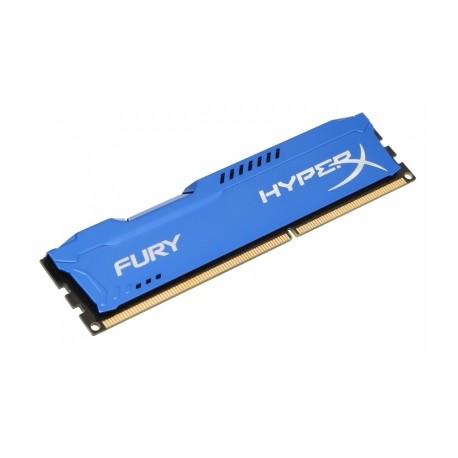 Kit Memoria RAM Kingston HyperX FURY Blue DDR3, 1866MHz, 4GB, Non-ECC, CL10