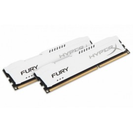 Kit Memoria RAM Kingston HyperX FURY White DDR3, 1866MHz, 8GB (2 x 4GB), Non-ECC, CL10