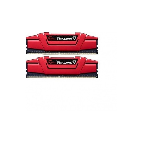 Kit Memoria RAM G.Skill DDR4 RipjawsV Red, 2800MHz, 16GB (2 x 8GB)