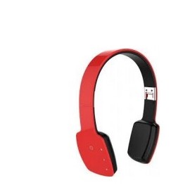 Maxell Audífonos BT-1000, Bluetooth, Inalámbrico, Rojo