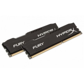 Kit Memoria RAM Kingston HyperX FURY Black DDR3, 1600MHz, 16GB (2 x 8GB), Non-ECC, CL10