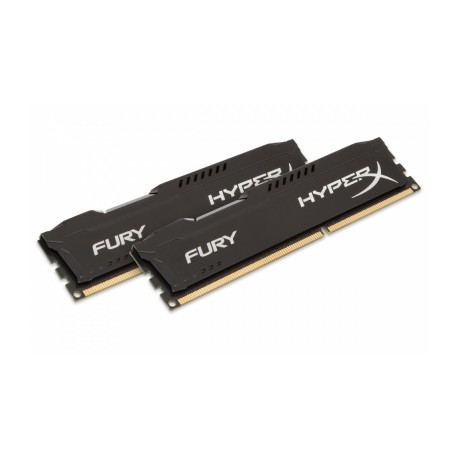 Kit Memoria RAM Kingston HyperX FURY Black DDR3, 1600MHz, 16GB (2 x 8GB), Non-ECC, CL10