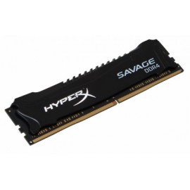 Memoria RAM Kingston HyperX Savage Black DDR4, 2800MHz, 8GB, CL14, XMP