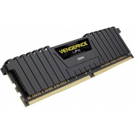 Memoria RAM Corsair Vengeance LPX DDR4, 2400MHz, 8GB, Non-ECC, CL16, XMP