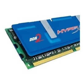 Kit Memoria RAM Kingston HyperX Genesis DDR2, 1066MHz, 1GB (2 x 512MB), CL5, Non-ECC