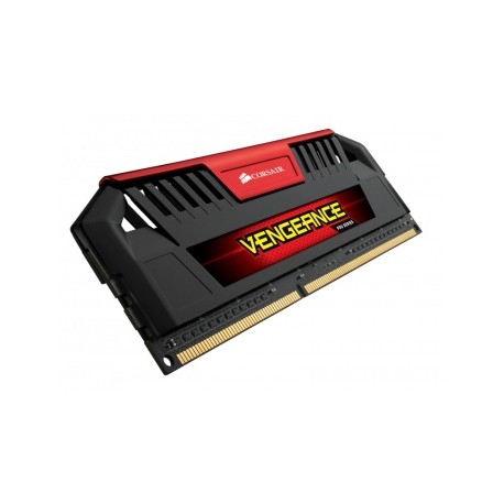 Kit Memoria RAM Corsair Vengeance Pro DDR3, 1600MHz, 16GB (2 x 8GB), CL9, Non-ECC, Rojo