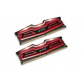 Kit Memoria RAM Adata DDR4 XPG Dazzle Rojo, 3000MHz, 16GB (2 x 8GB), CL16