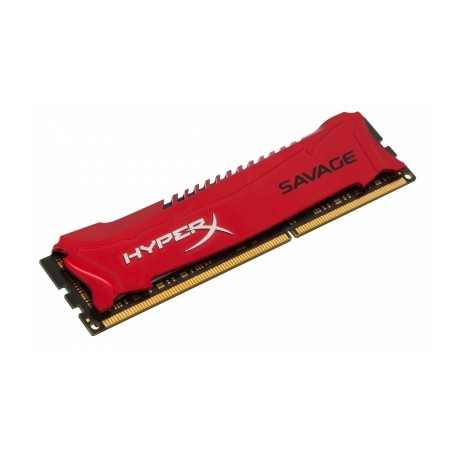 Memoria RAM Kingston HyperX Savage Red DDR3, 2133MHz, 4GB, Non-ECC, CL11, XMP