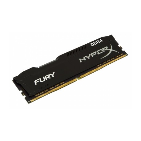 Memoria RAM Kingston HyperX FURY Black DDR4, 2400MHz, 4GB, Non-ECC, CL15