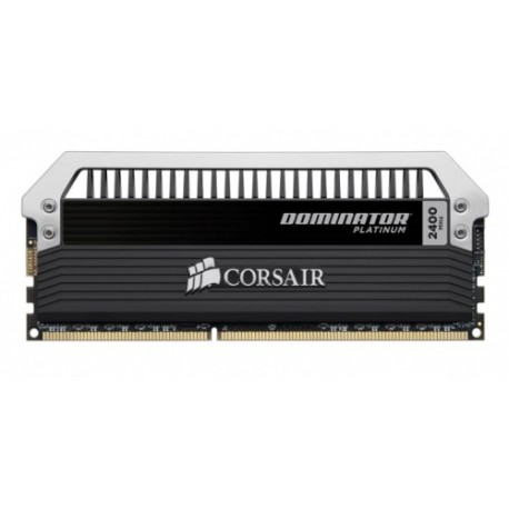 Kit Memoria RAM Corsair Dominator Platinum DDR3, 2400MHz, 8GB (2 x 4GB), CL11