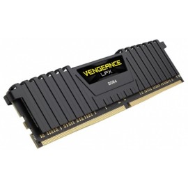 Memoria RAM Corsair Vengeance LPX DDR4, 2400MHz, 16GB, Non-ECC, CL16, XMP