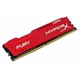 Memoria RAM Kingston HyperX FURY Red DDR4, 2133MHz, 16GB, Non-ECC, CL14