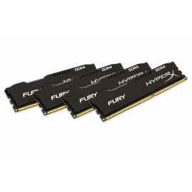 Kit Memoria RAM Kingston HyperX FURY Black DDR4, 2133MHz, 32GB (4 x 8GB), Non-ECC, CL14