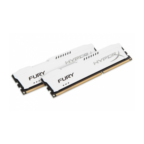 Kit Memoria RAM Kingston HyperX FURY White DDR3, 1866MHz, 16GB (2 x 8GB), Non-ECC, CL10