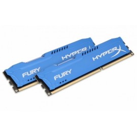 Kit Memoria RAM Kingston HyperX FURY Blue DDR3, 1866MHz, 8GB (2 x 4GB), Non-ECC, CL10