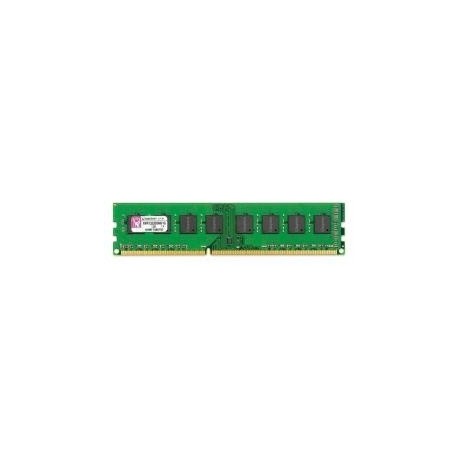 Memoria RAM Kingston DDR3, 1333MHz, 4GB, CL9, Non-ECC, Single Rank x8