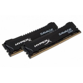 Memoria RAM Kingston HyperX Savage DDR4, 2400MHz, 8GB (2 x 4GB), CL12, XMP, 1.35v