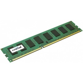 Memoria RAM Crucial DDR3, 1600MHz, 4GB, ECC, CL11, 1.35v