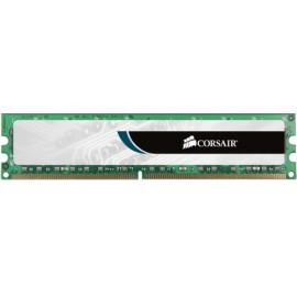 Memoria RAM Corsair DDR3, 1333MHz, 2GB, Non-ECC