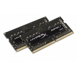 Kit Memoria RAM Kingston HyperX Impact DDR4, 2133MHz, 8GB (2 x 4GB), CL13, SO-DIMM, XMP, Single Rank