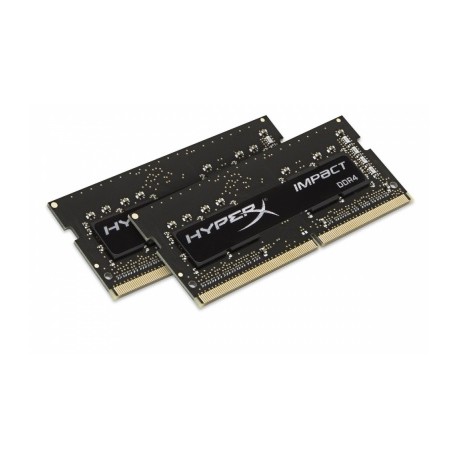 Kit Memoria RAM Kingston HyperX Impact DDR4, 2133MHz, 8GB (2 x 4GB), CL13, SO-DIMM, XMP, Single Rank