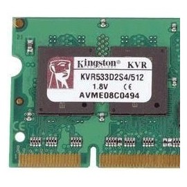 Memoria RAM Kingston DDR2, 533MHz, 512MB, CL4, Non-ECC, SO-DIMM