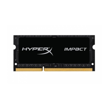 Memoria RAM Kingston HyperX Impact Black DDR3L, 1600MHz, 8GB, CL9, SO-DIMM, 1.35v