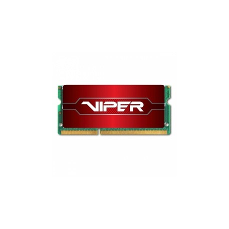 Memoria RAM Patriot Viper Series DDR4, 8GB, Non-ECC, SO-DIMM