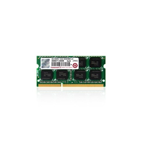 Memoria RAM Transcend DDR3, 1600GHz, 8GB, CL11, Non-ECC, SO-DIMM