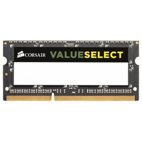 Memoria RAM Corsair DDR3, 1600MHz, 4GB, Unbuffered, CL11, SO-DIMM