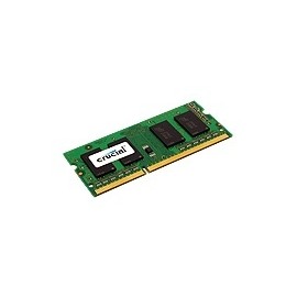 Memoria RAM Crucial DDR3, 1600MHz, 4GB, Non-ECC, CL11, SO-DIMM, 1.35v