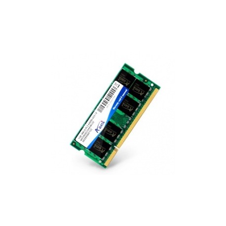 Memoria RAM Kingston DDR2, 800MHz, 2GB, CL6, SO-DIMM, para Toshiba