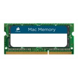 Memoria RAM Corsair DDR3, 1333MHz, 4GB, CL9, Non-ECC, SO-DIMM