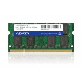 Memoria RAM Adata DDR2, 800MHz, 1GB, CL6, SO-DIMM