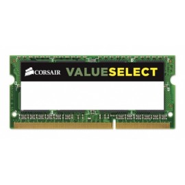 Memoria RAM Corsair Value Select DDR3, 1600MHz, 4GB, SO-DIMM, 1.35v